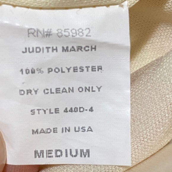 Judith March One-Shoulder Dress in Pink, Yellow and Orange Medium - Picture 6 of 7